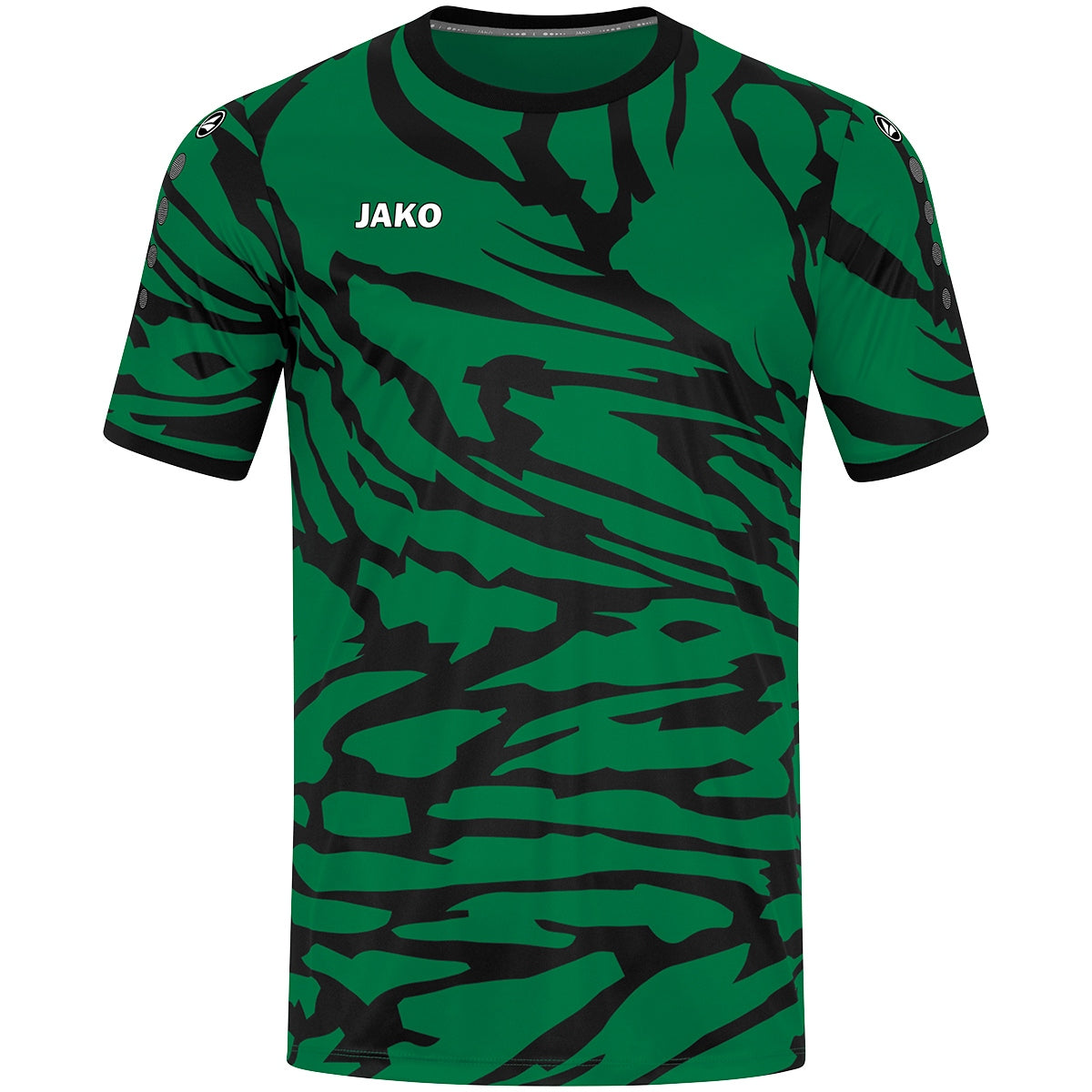 JAKO Trikot Animal KA sportgrün/schwarz