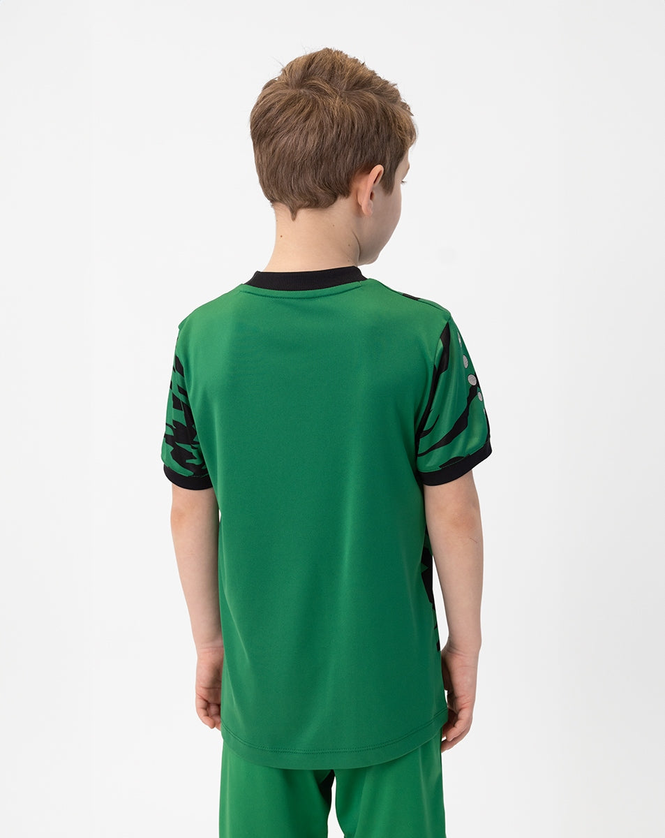 JAKO Trikot Animal KA sportgrün/schwarz