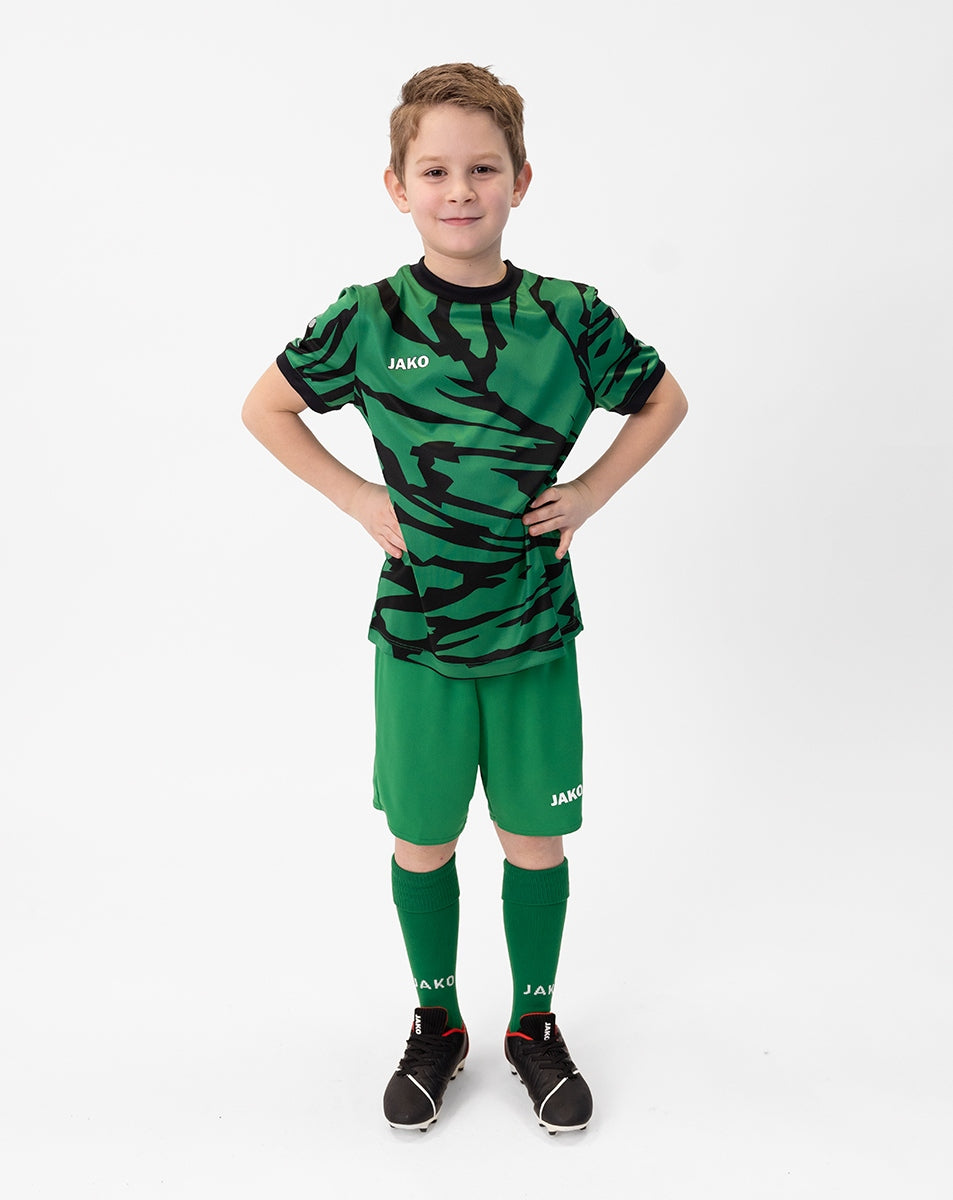 JAKO Trikot Animal KA sportgrün/schwarz