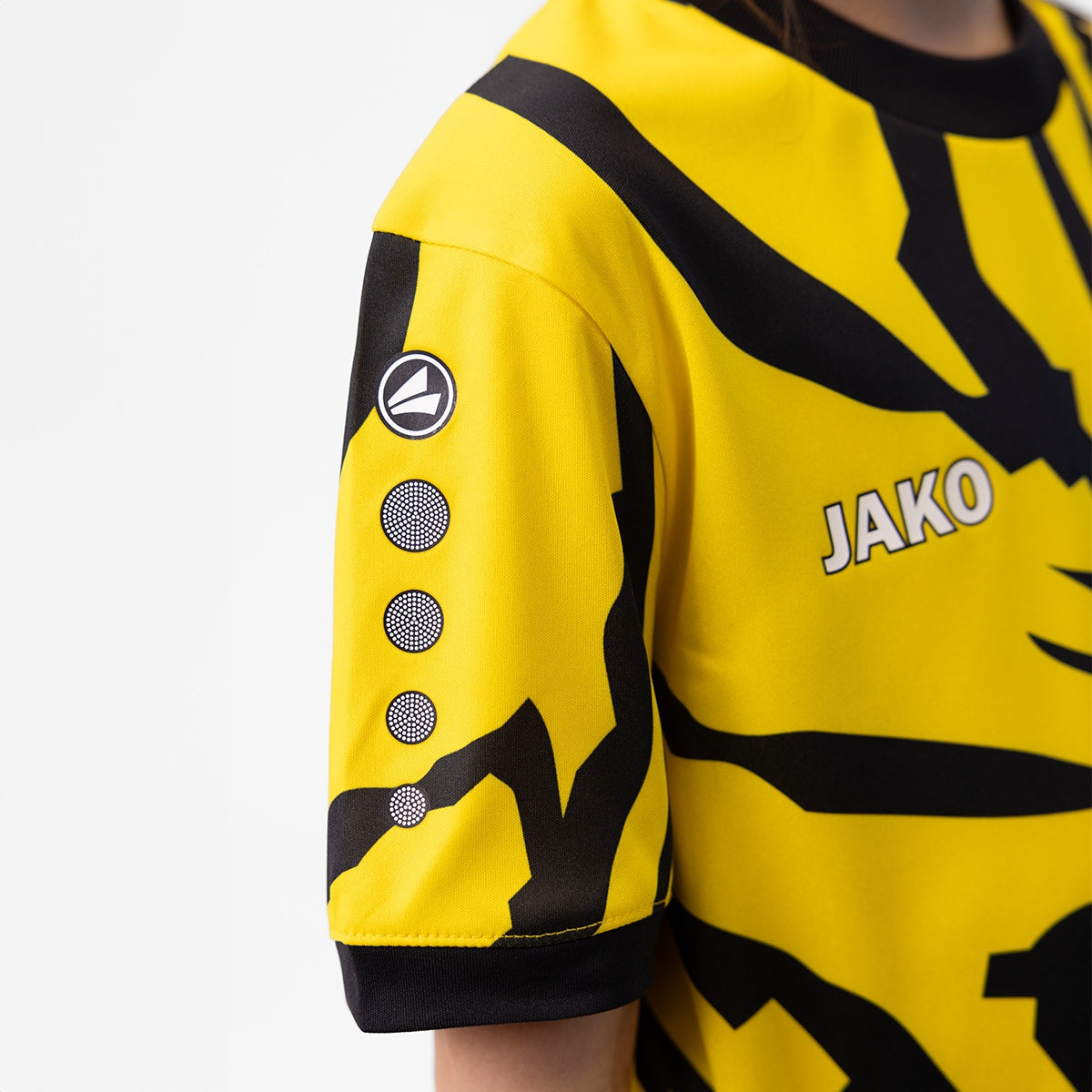 JAKO Trikot Animal KA citro/schwarz