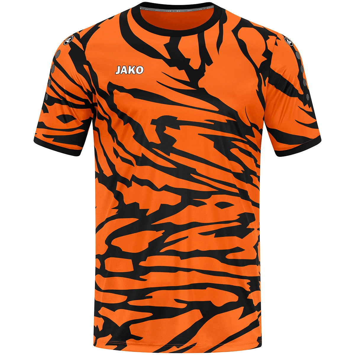JAKO Trikot Animal KA neonorange/schwarz