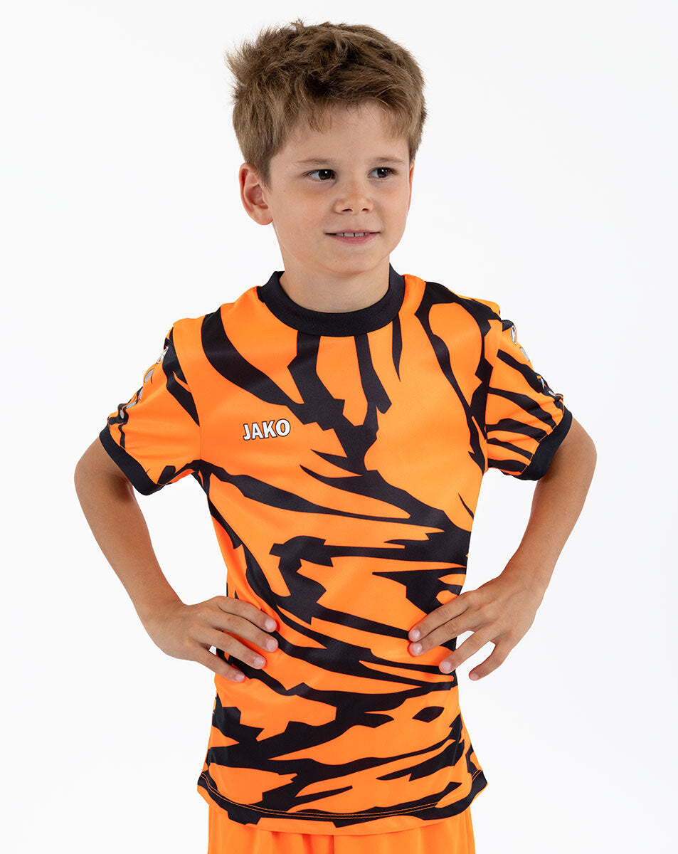 JAKO Trikot Animal KA neonorange/schwarz