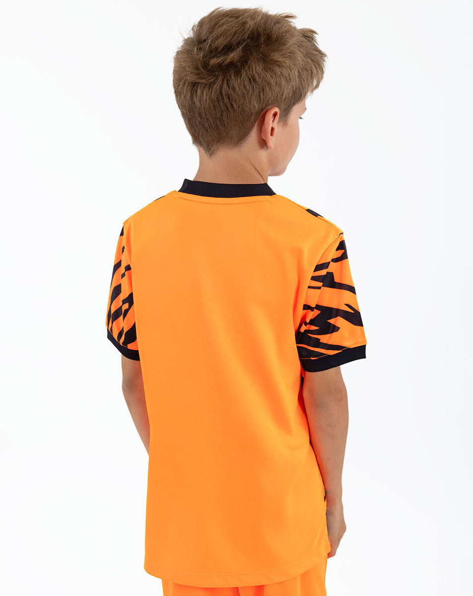JAKO Trikot Animal KA neonorange/schwarz