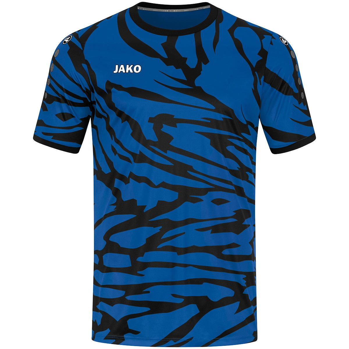 JAKO Trikot Animal KA sportroyal/schwarz