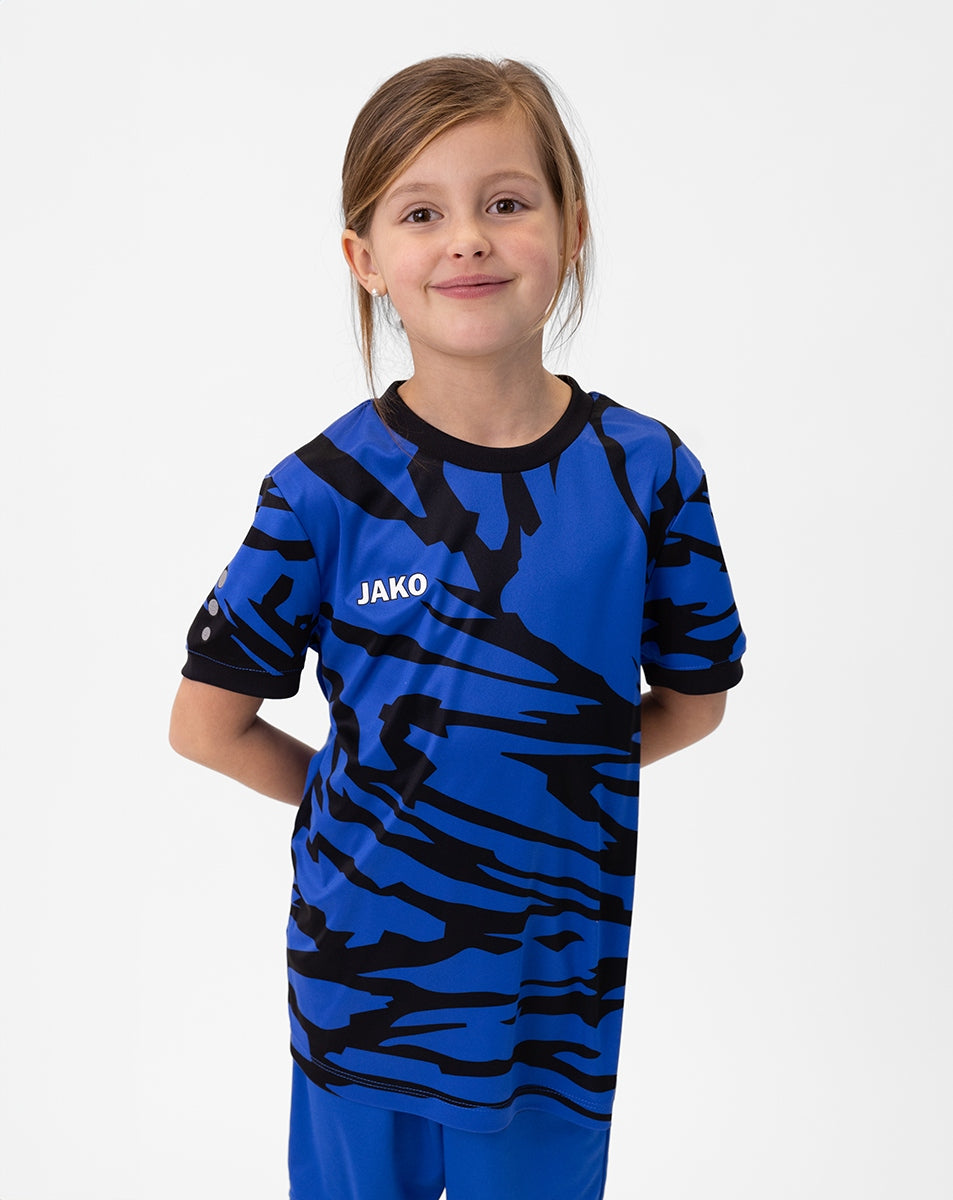 JAKO Trikot Animal KA sportroyal/schwarz