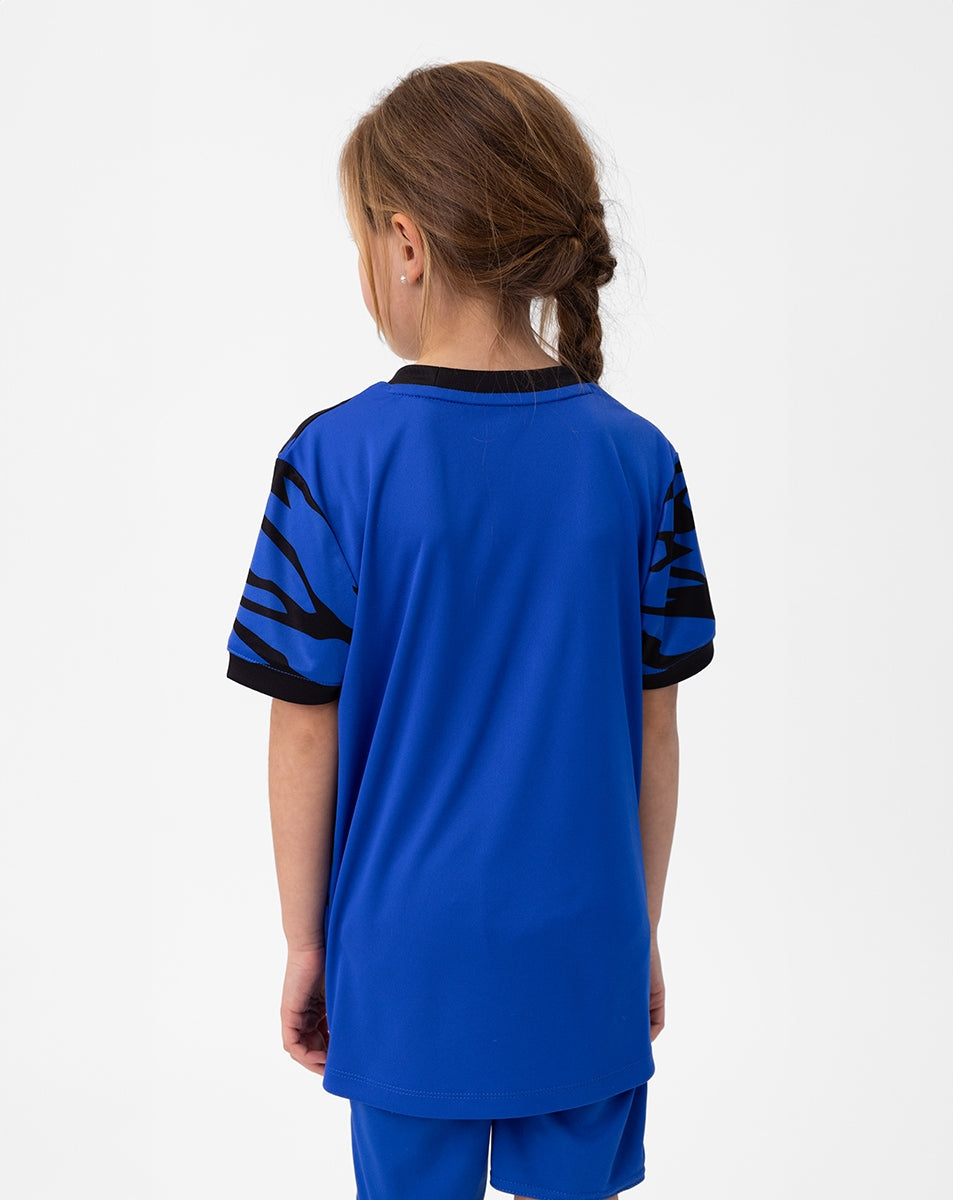 JAKO Trikot Animal KA sportroyal/schwarz
