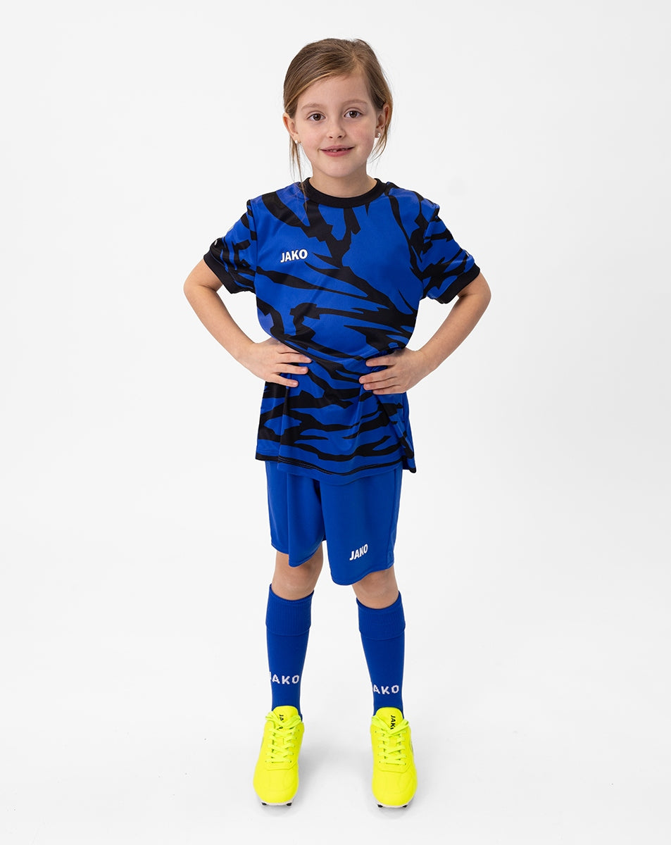 JAKO Trikot Animal KA sportroyal/schwarz
