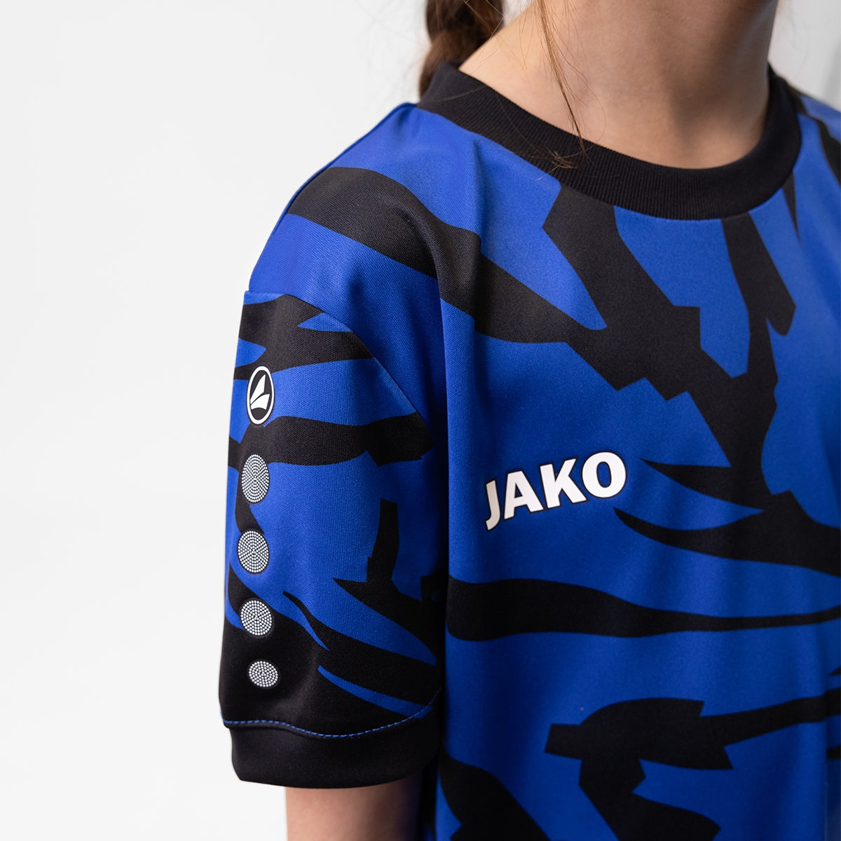 JAKO Trikot Animal KA sportroyal/schwarz