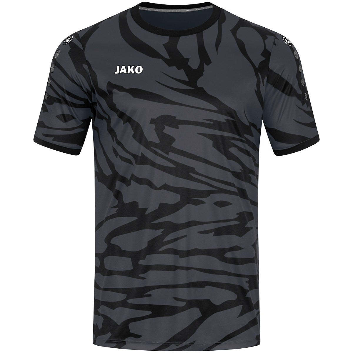 JAKO Trikot Animal KA anthrazit/schwarz