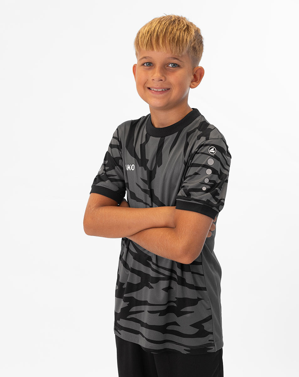 JAKO Trikot Animal KA anthrazit/schwarz