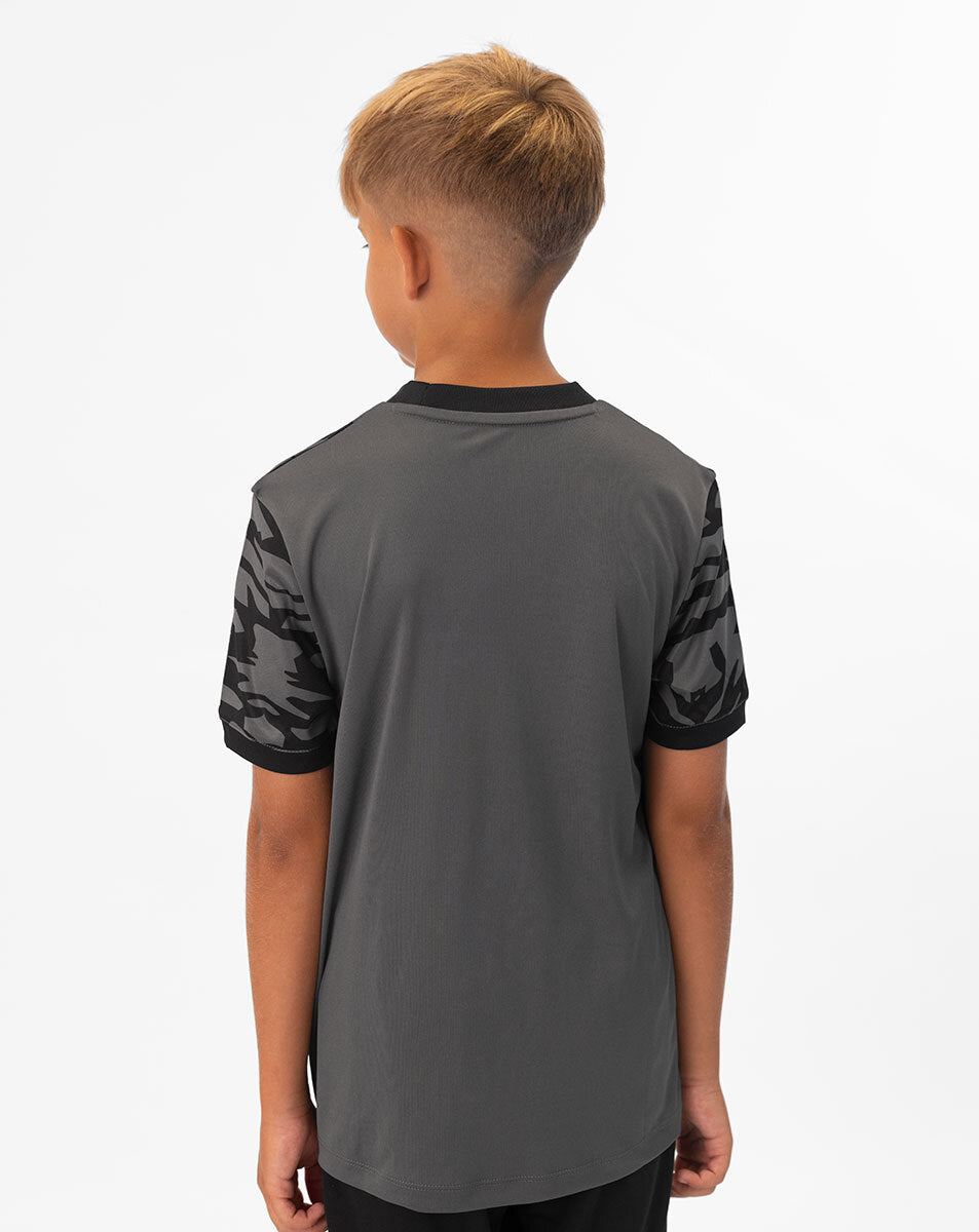 JAKO Trikot Animal KA anthrazit/schwarz