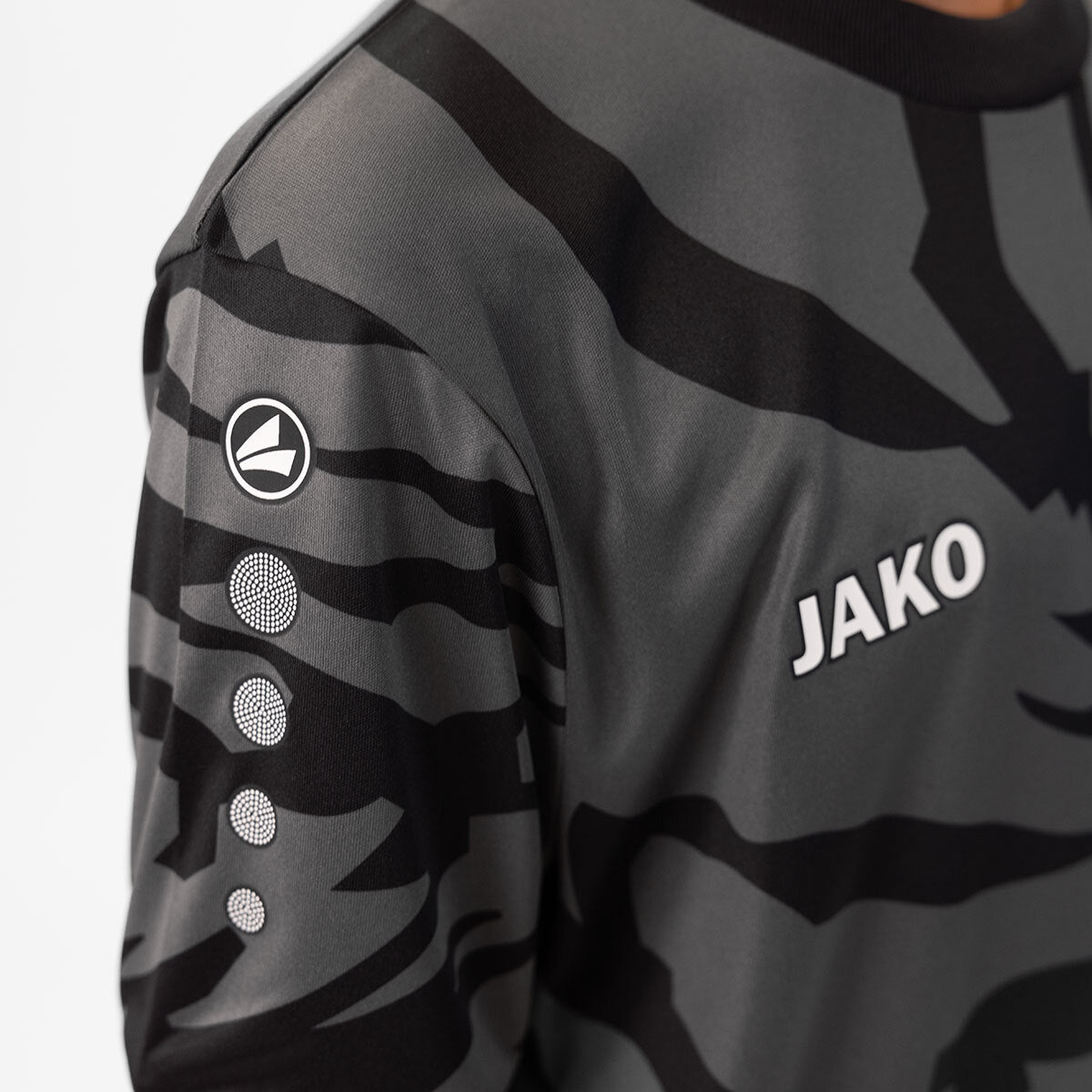 JAKO Trikot Animal KA anthrazit/schwarz