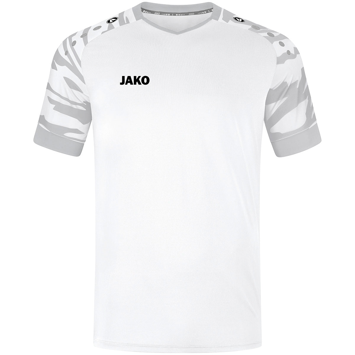 JAKO Trikot Wild KA weiß/silbergrau
