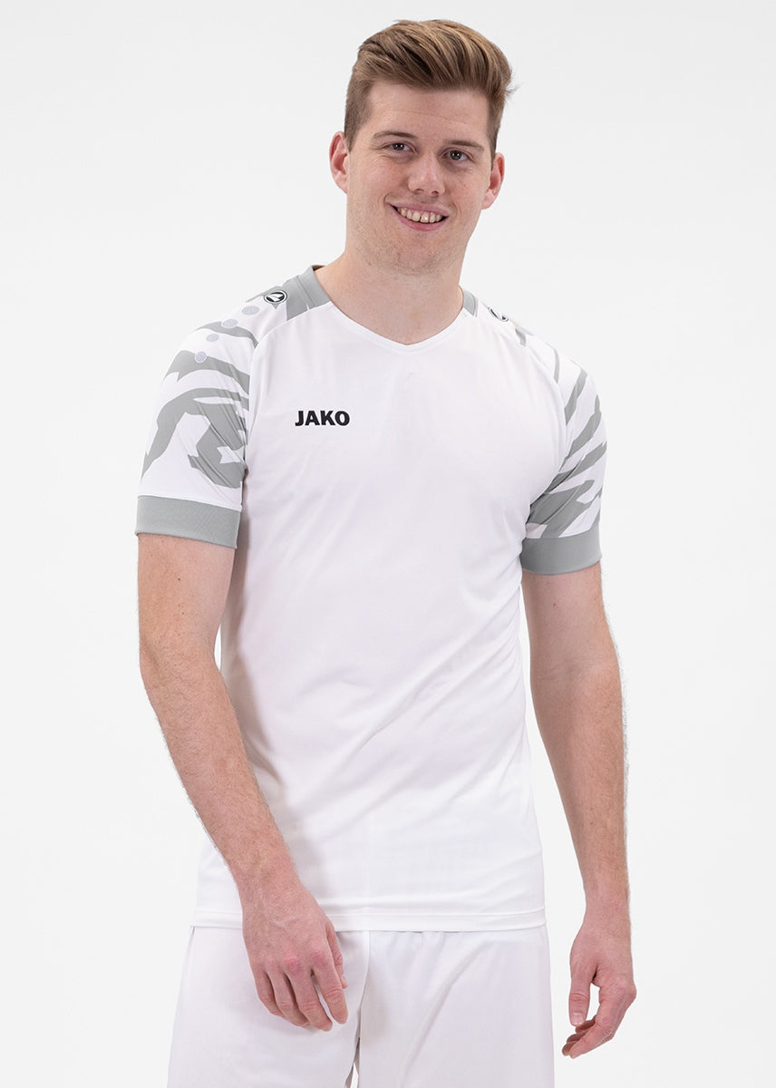 JAKO Trikot Wild KA weiß/silbergrau