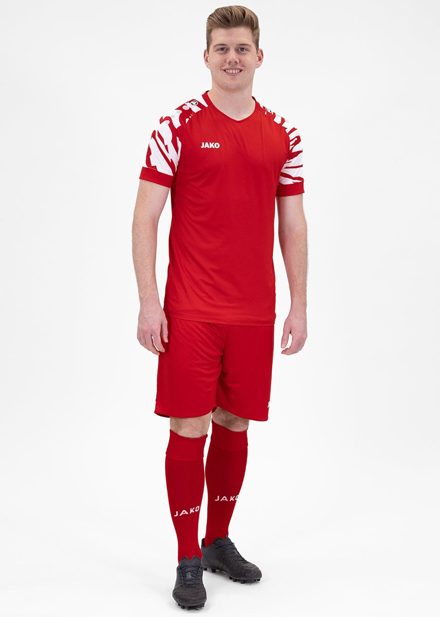 JAKO Trikot Wild KA sportrot/weiß