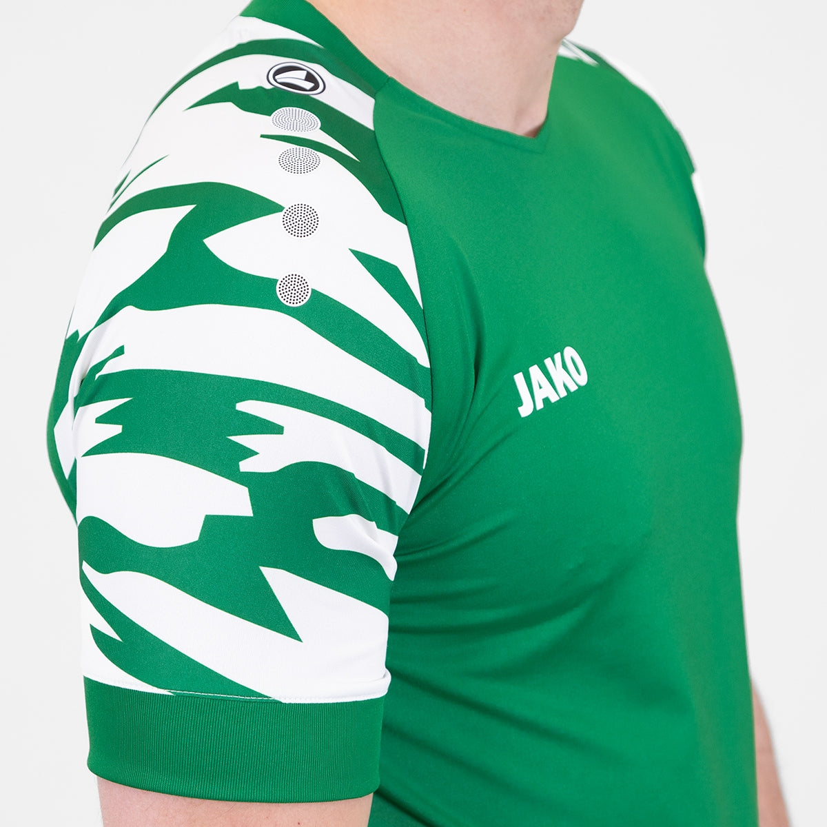 JAKO Trikot Wild KA sportgrün/weiß