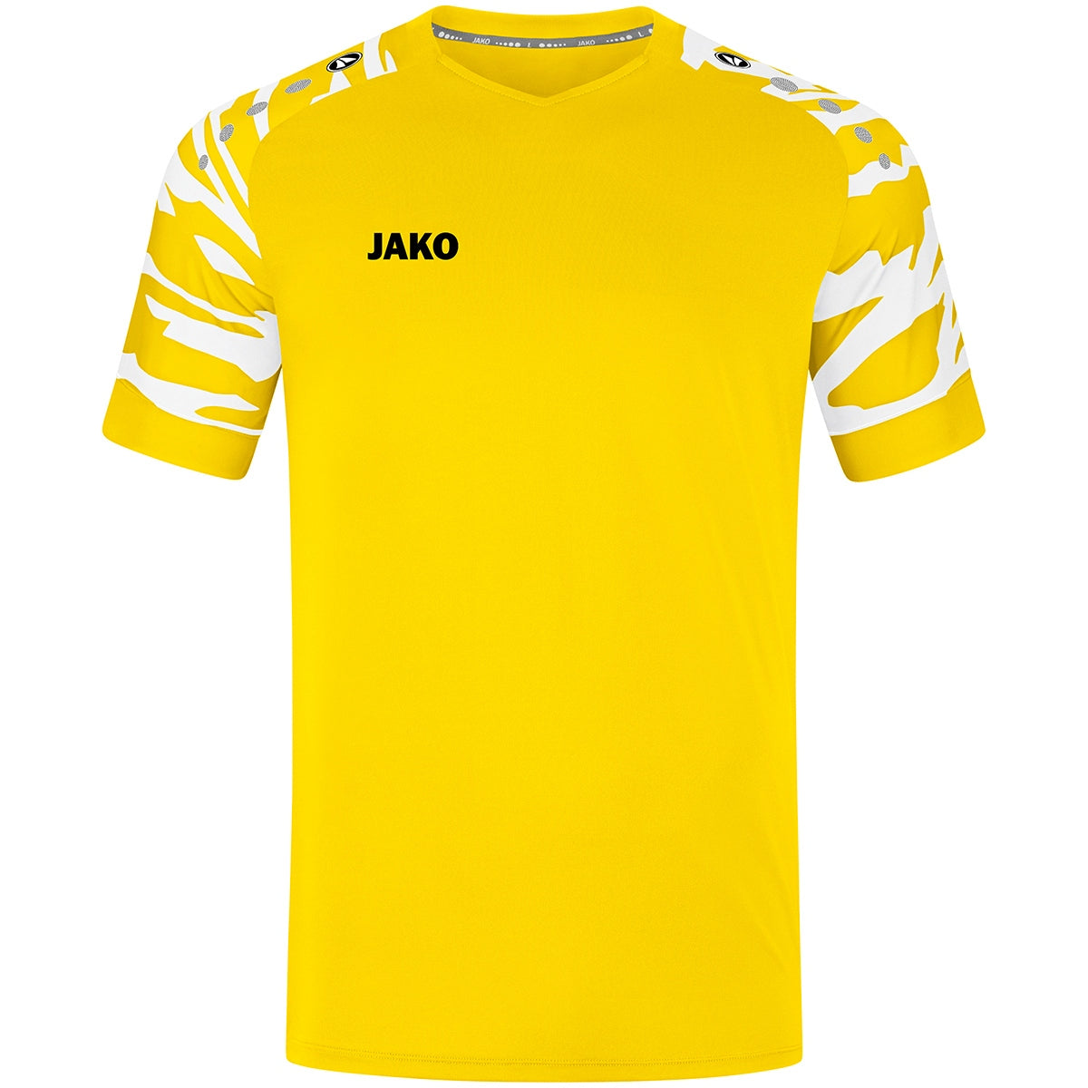 JAKO Trikot Wild KA citro/weiß