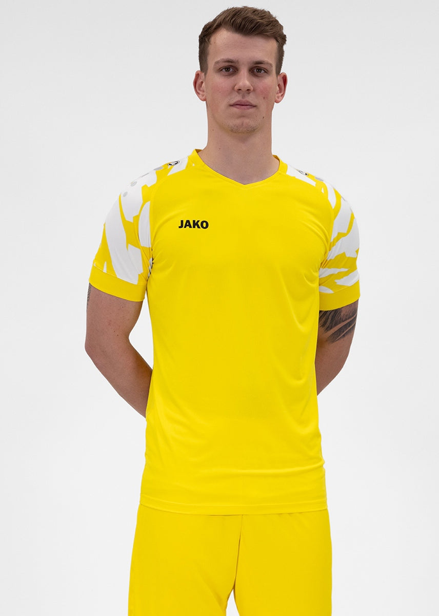 JAKO Trikot Wild KA citro/weiß