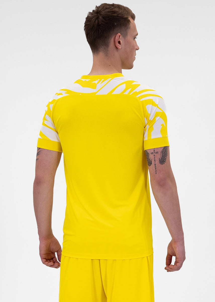 JAKO Trikot Wild KA citro/weiß