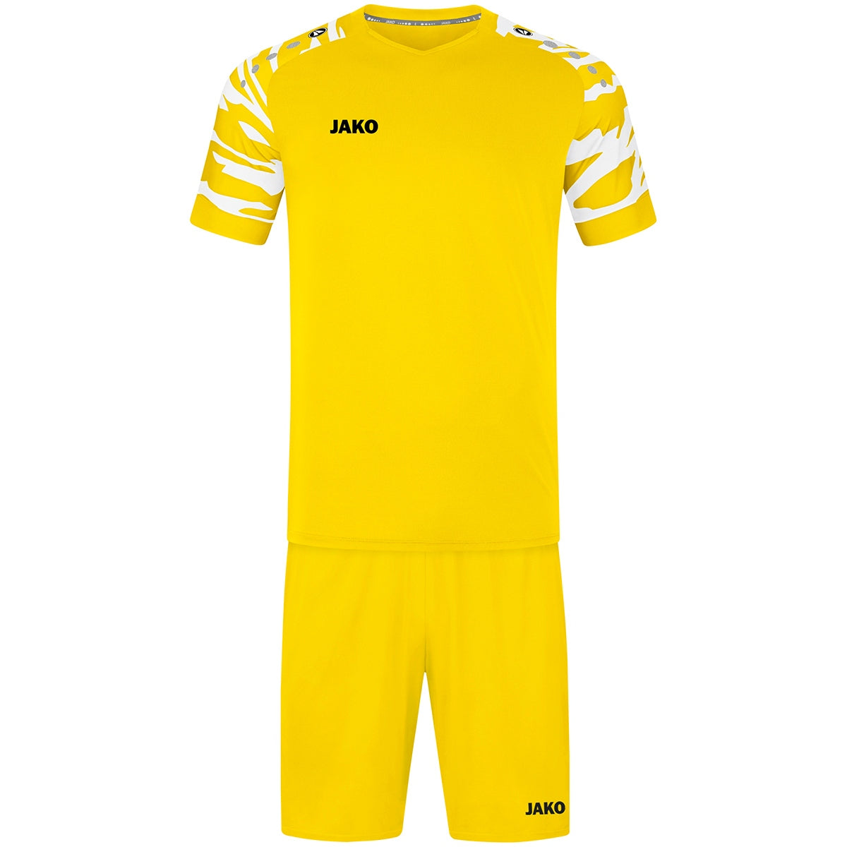 JAKO Trikot Wild KA citro/weiß