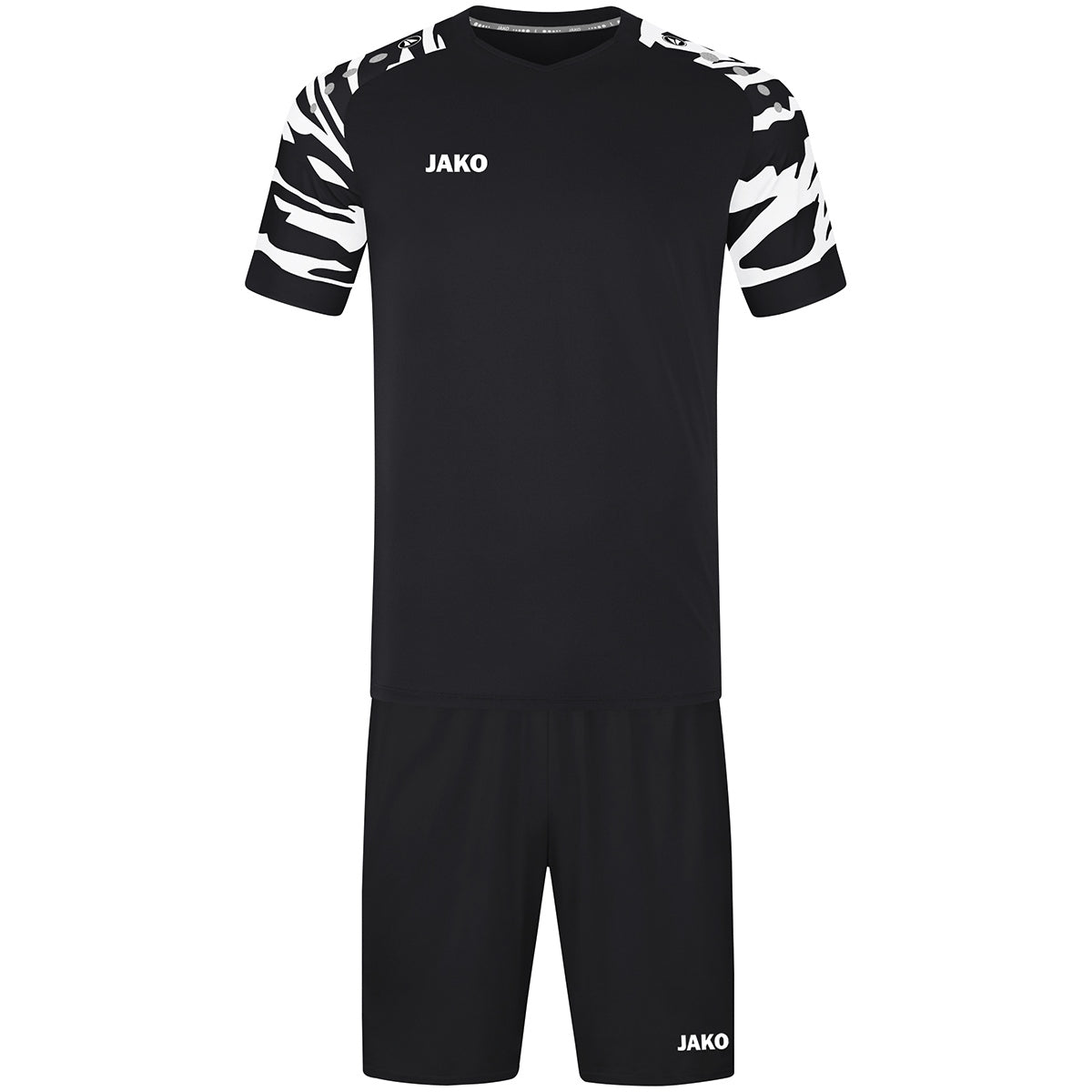 JAKO Trikot Wild KA schwarz/weiß