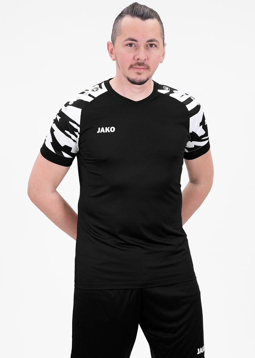 JAKO Trikot Wild KA schwarz/weiß
