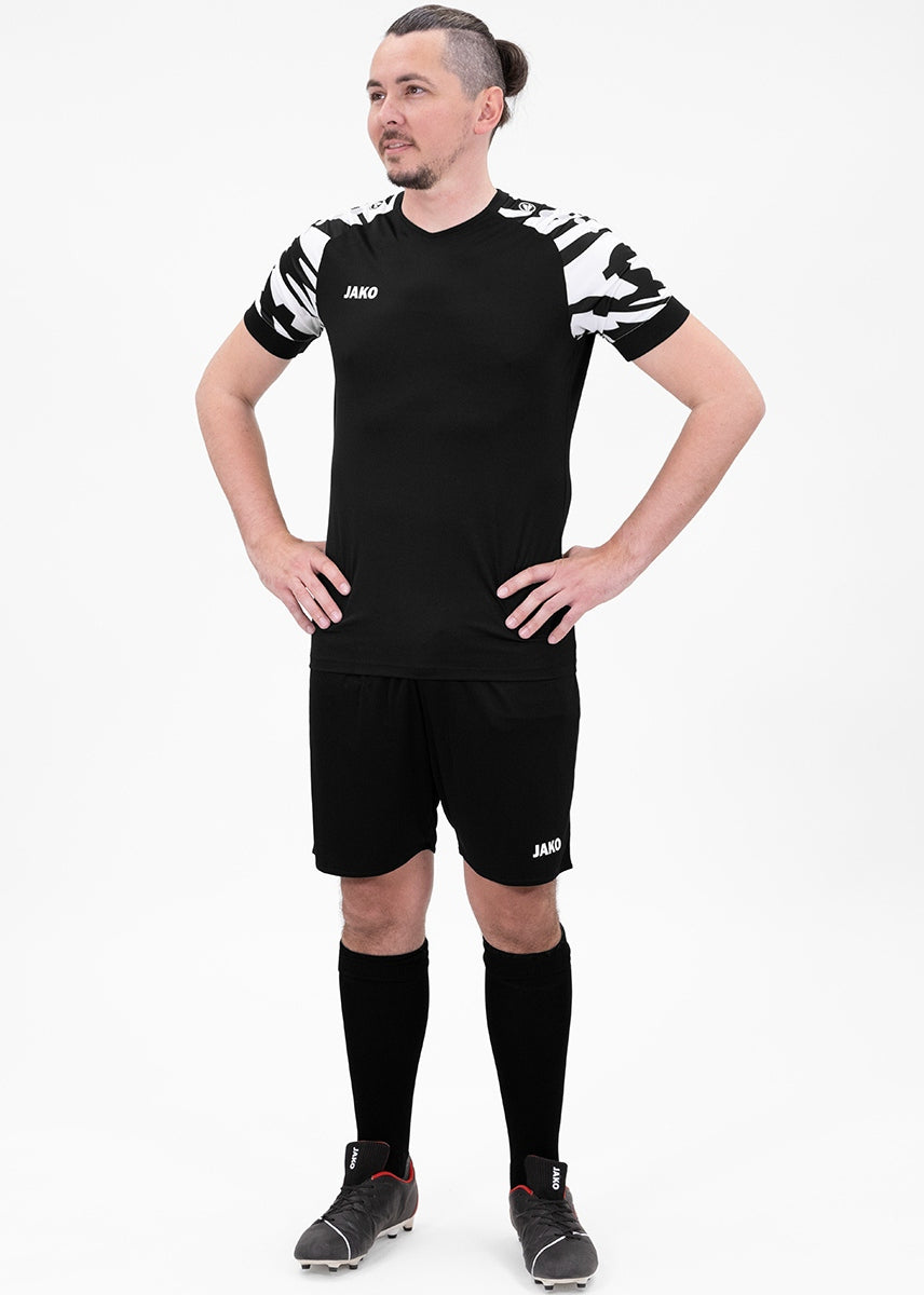 JAKO Trikot Wild KA schwarz/weiß