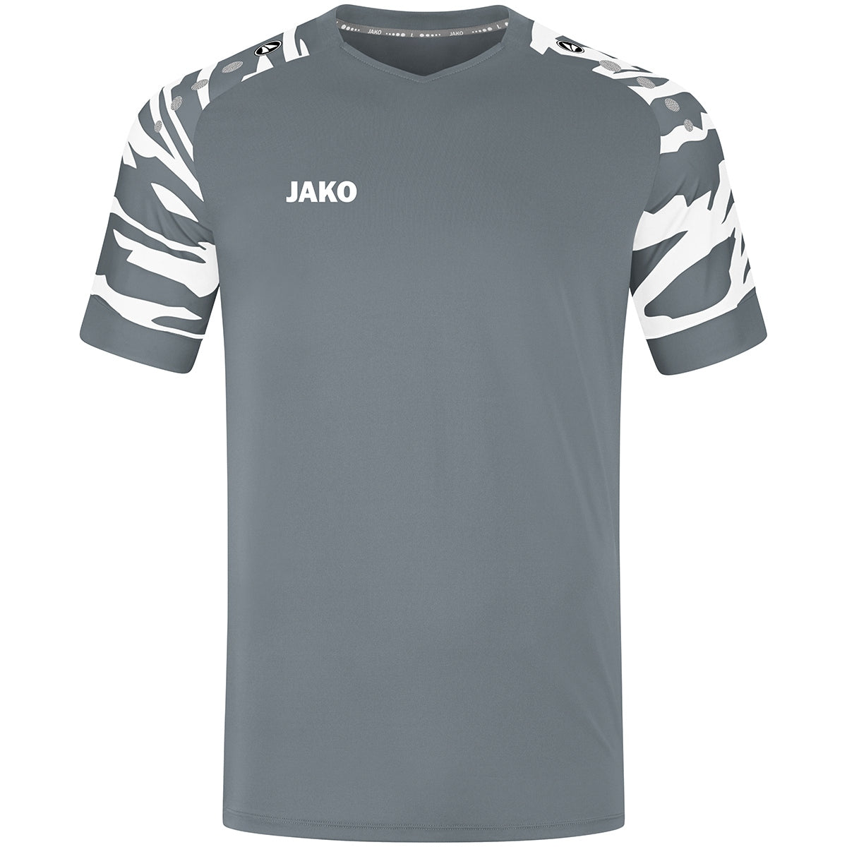 JAKO Trikot Wild KA steingrau/weiß
