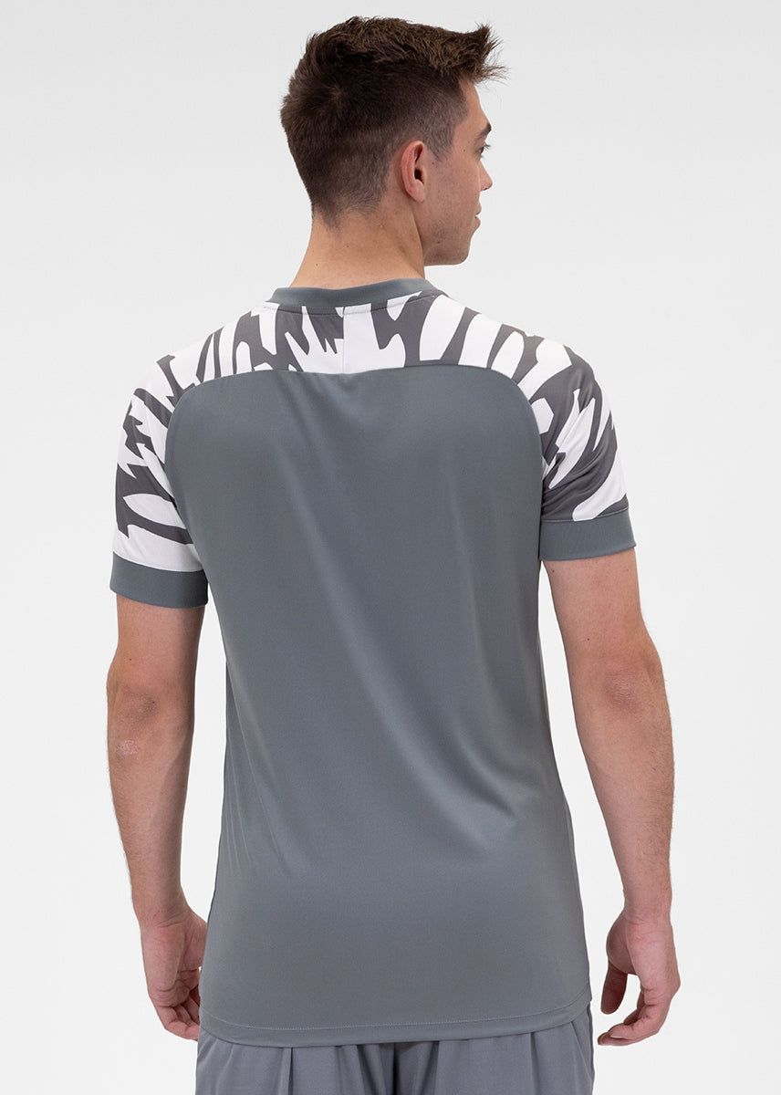 JAKO Trikot Wild KA steingrau/weiß