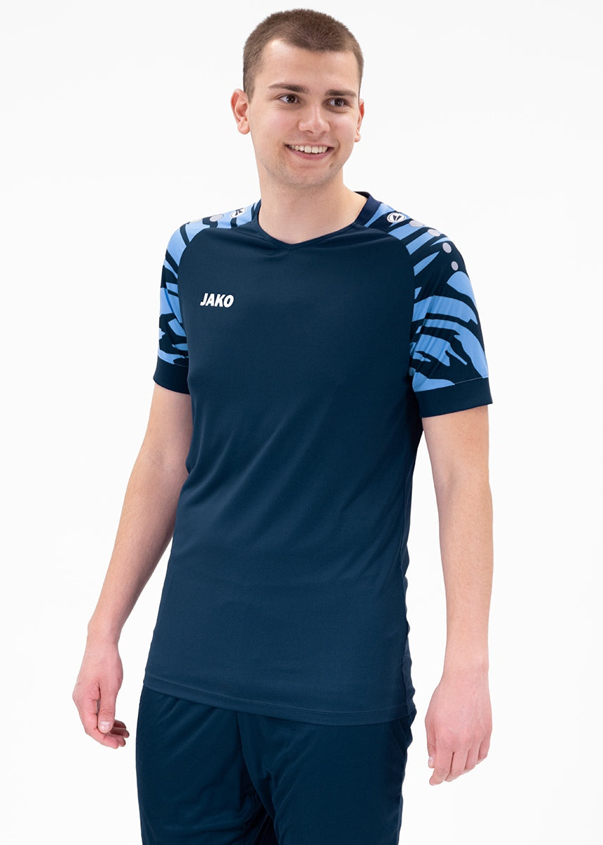 JAKO Trikot Wild KA navy/skyblue