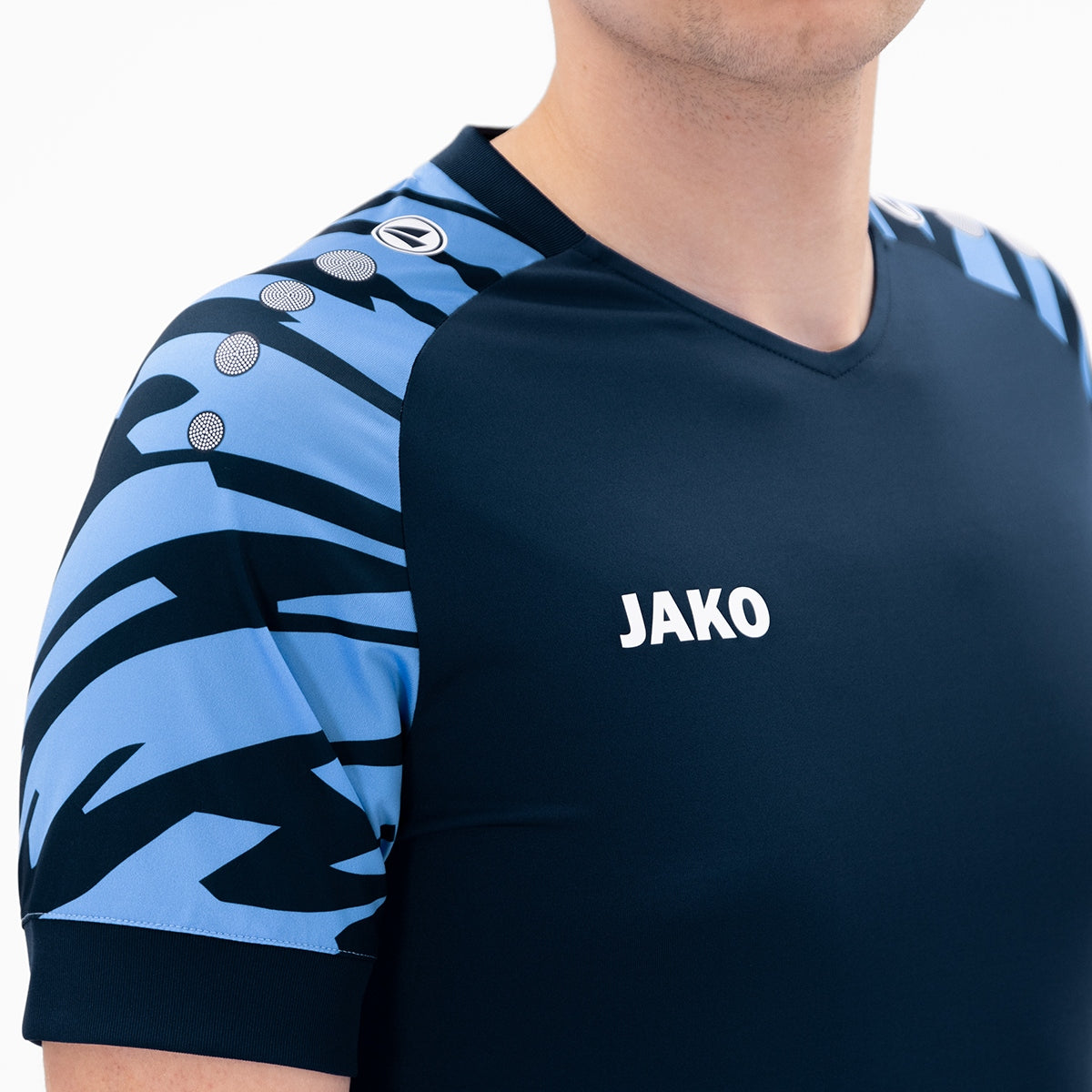 JAKO Trikot Wild KA navy/skyblue