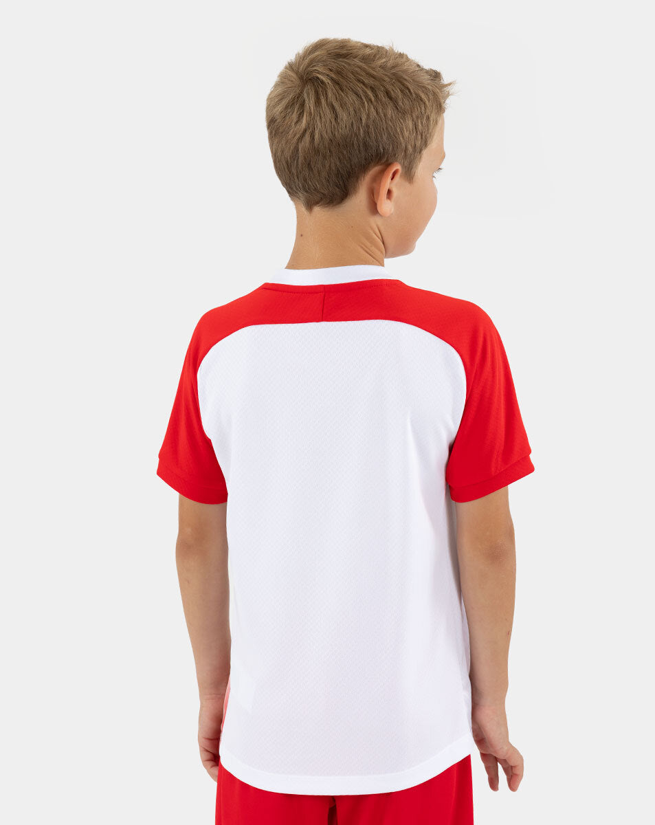 JAKO Trikot Vintage KA weiß/rot