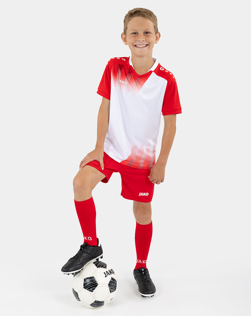 JAKO Trikot Vintage KA weiß/rot