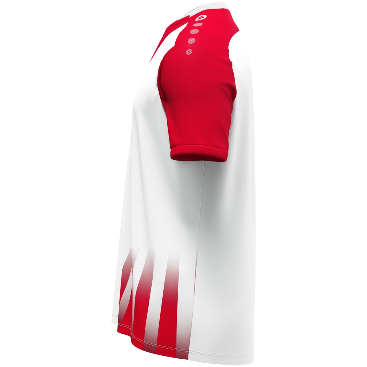 JAKO Trikot Vintage KA weiß/rot