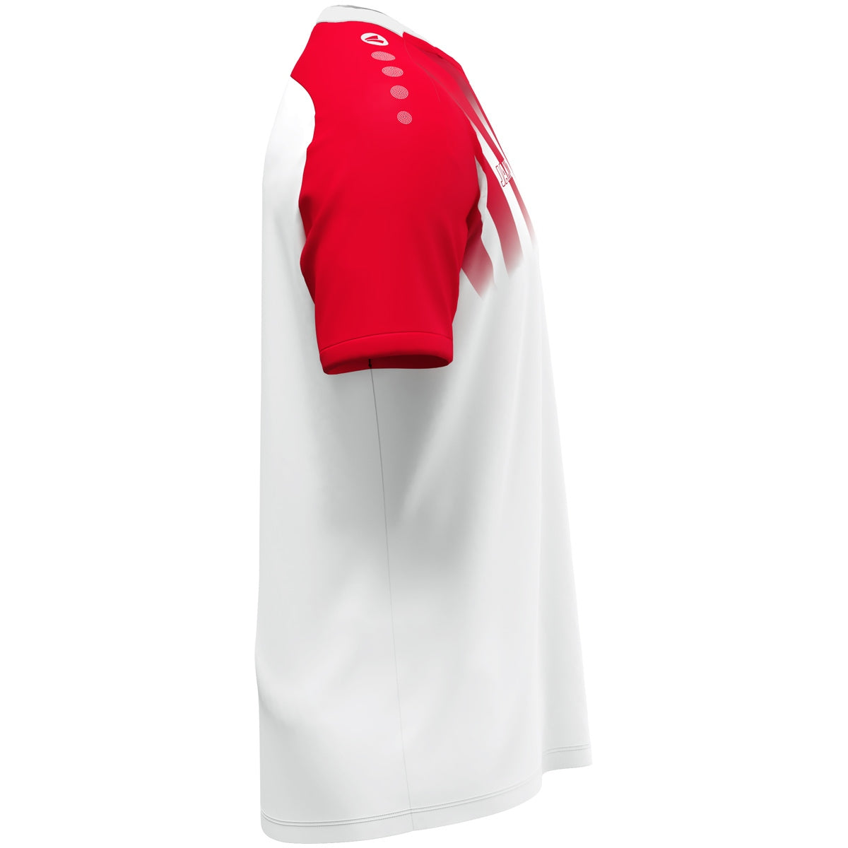 JAKO Trikot Vintage KA weiß/rot