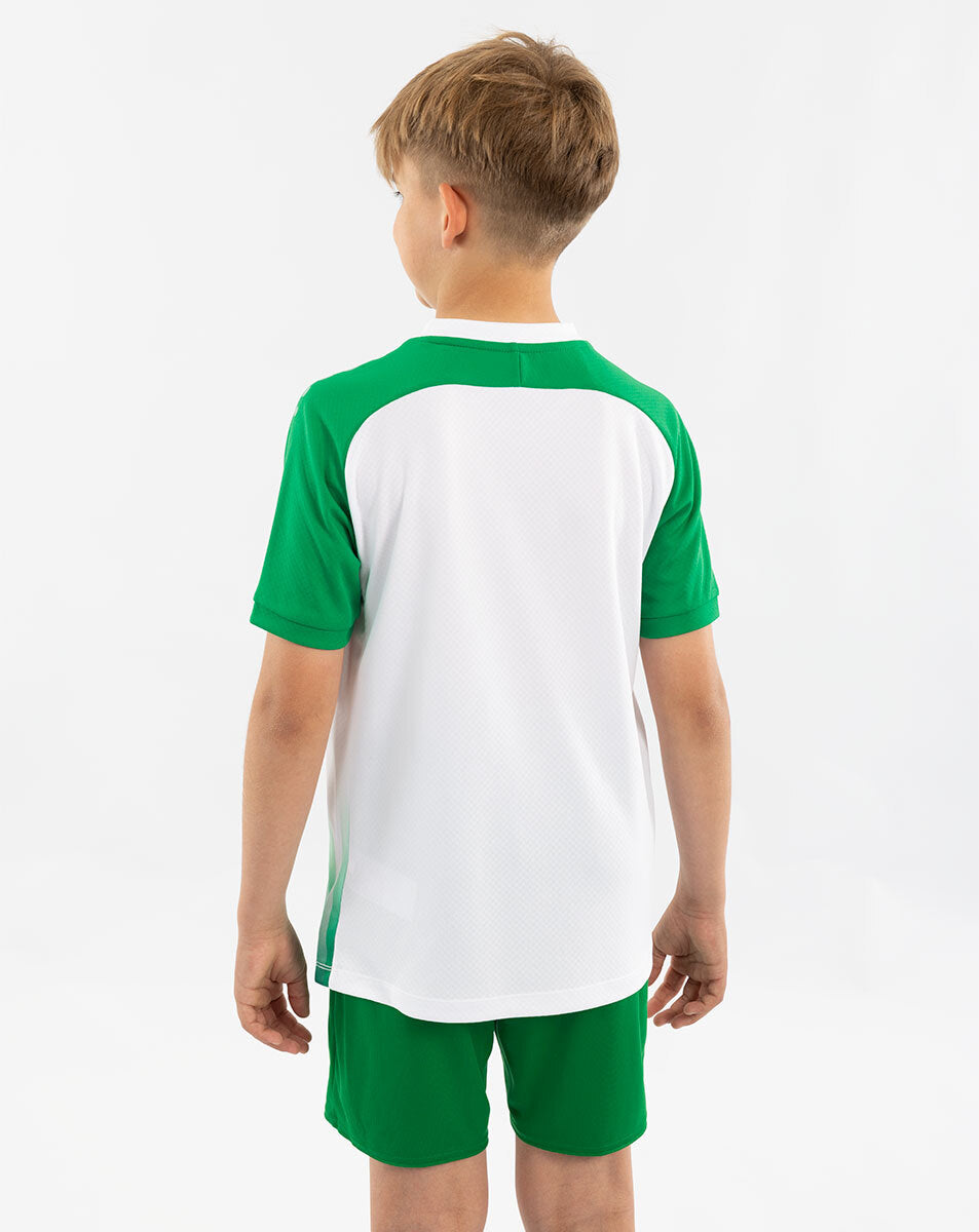 JAKO Trikot Vintage KA weiß/grün