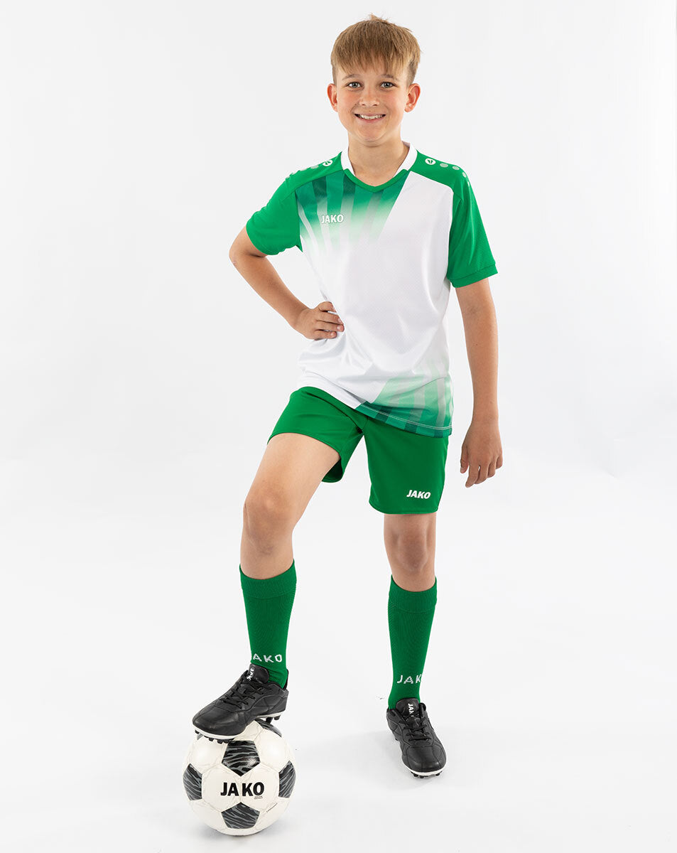 JAKO Trikot Vintage KA weiß/grün