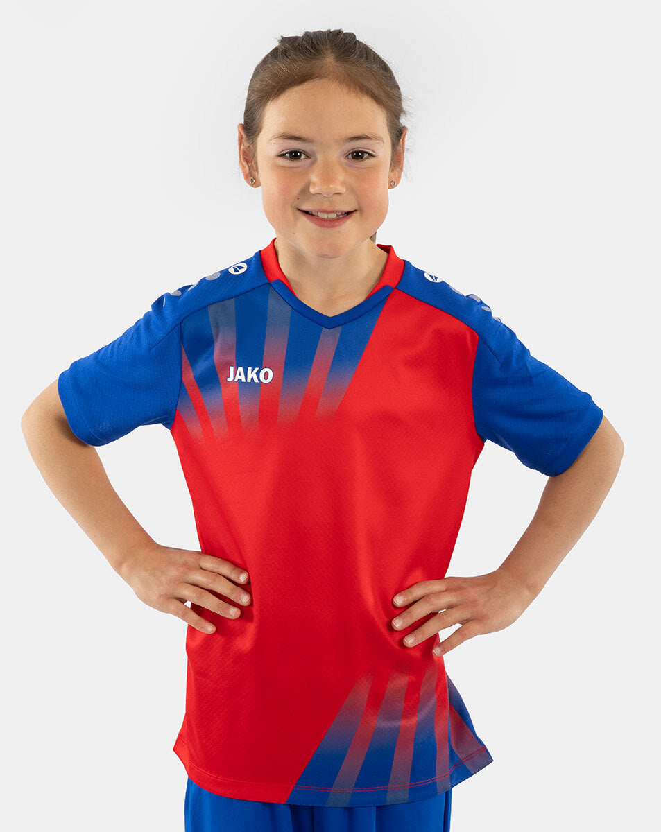 JAKO Trikot Vintage KA rot/royal