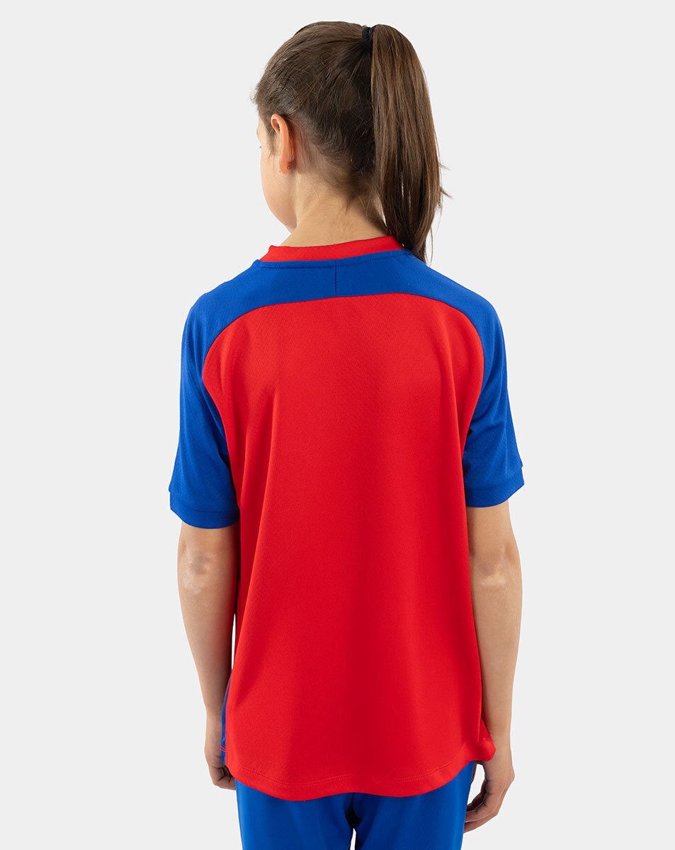 JAKO Trikot Vintage KA rot/royal