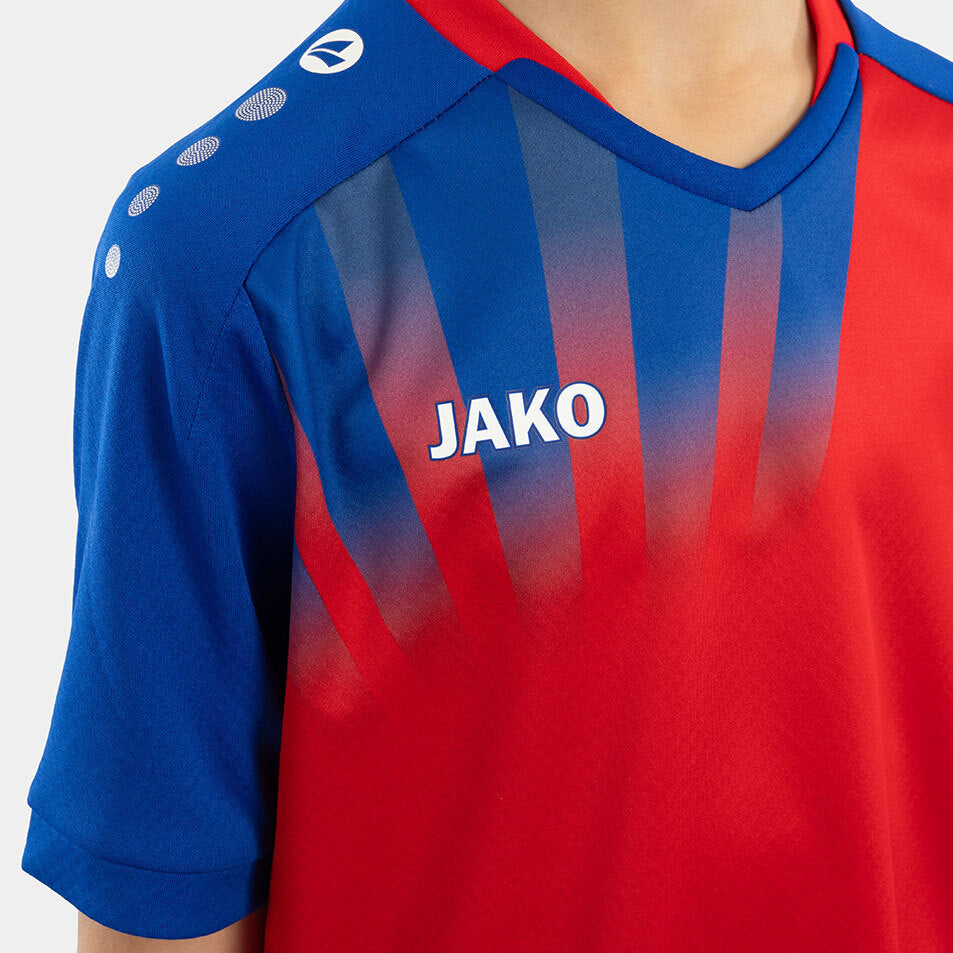 JAKO Trikot Vintage KA rot/royal