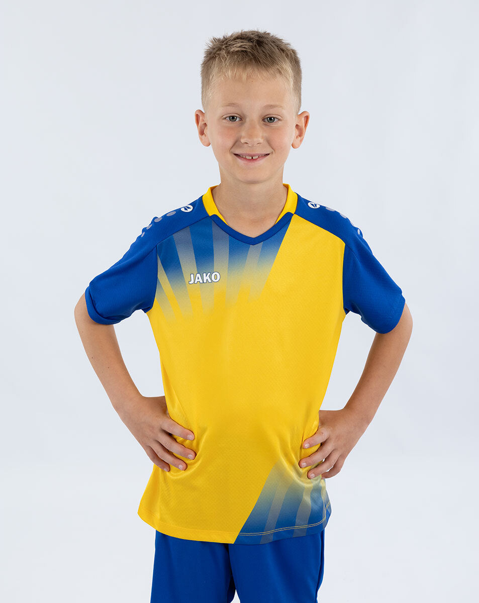 JAKO Trikot Vintage KA gelb/royal