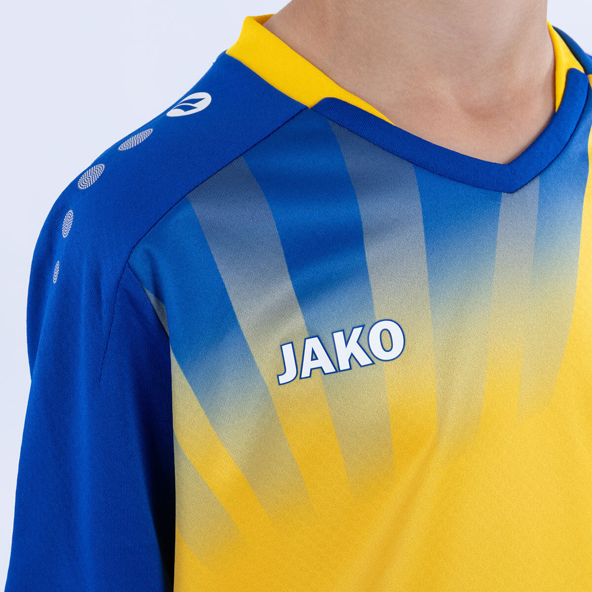 JAKO Trikot Vintage KA gelb/royal