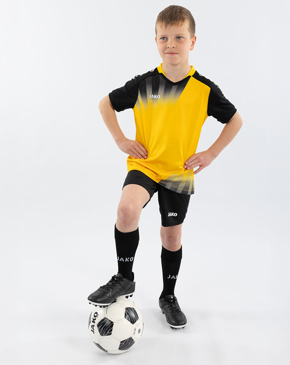 JAKO Trikot Vintage KA gelb/schwarz