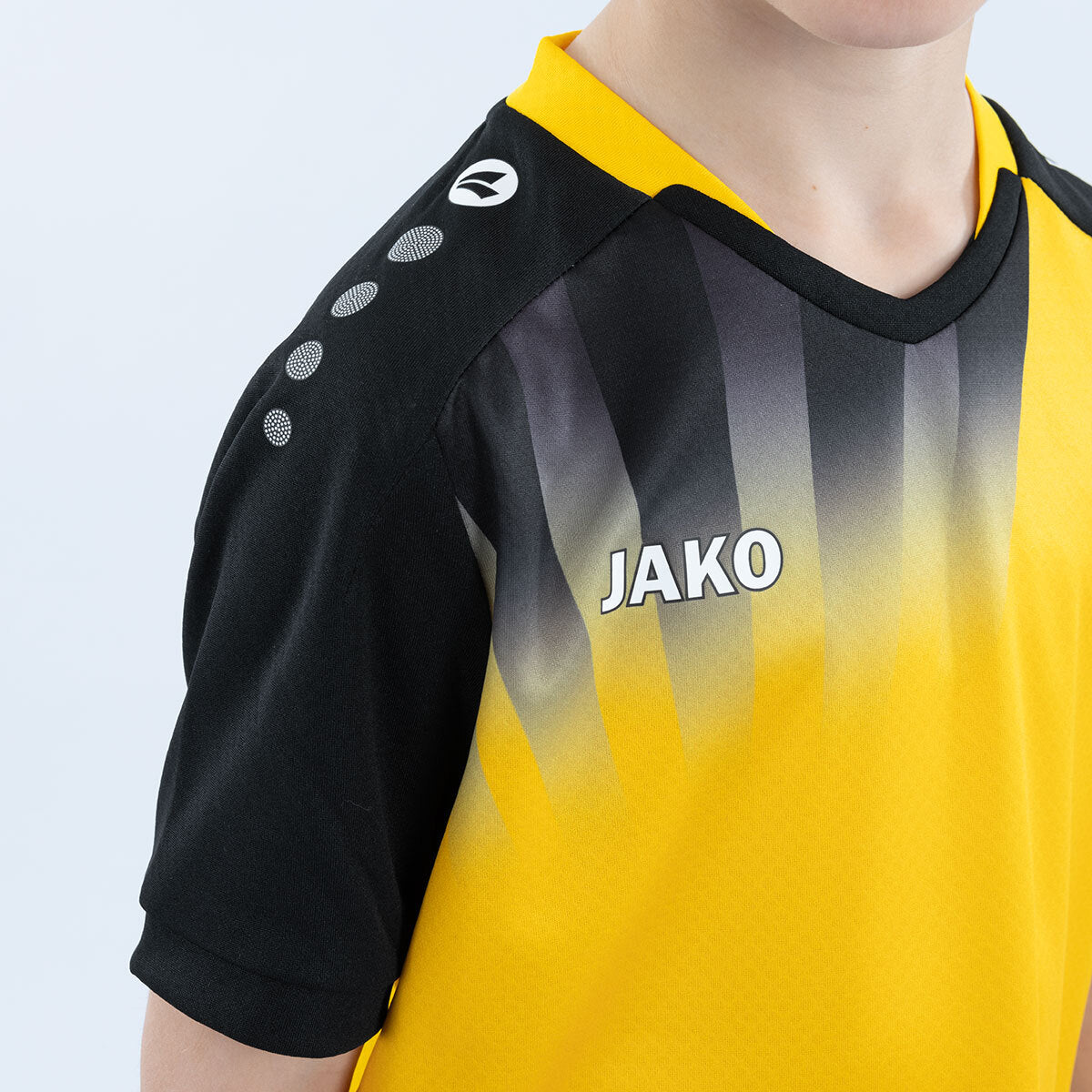 JAKO Trikot Vintage KA gelb/schwarz