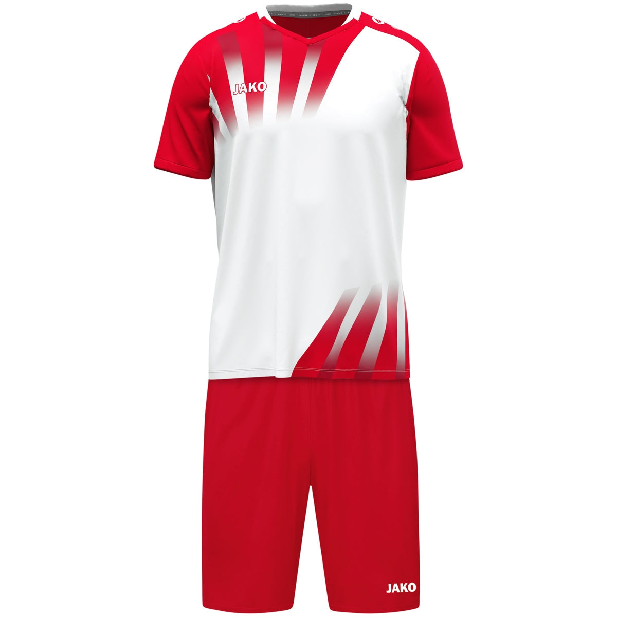 JAKO Trikot Vintage KA weiß/rot