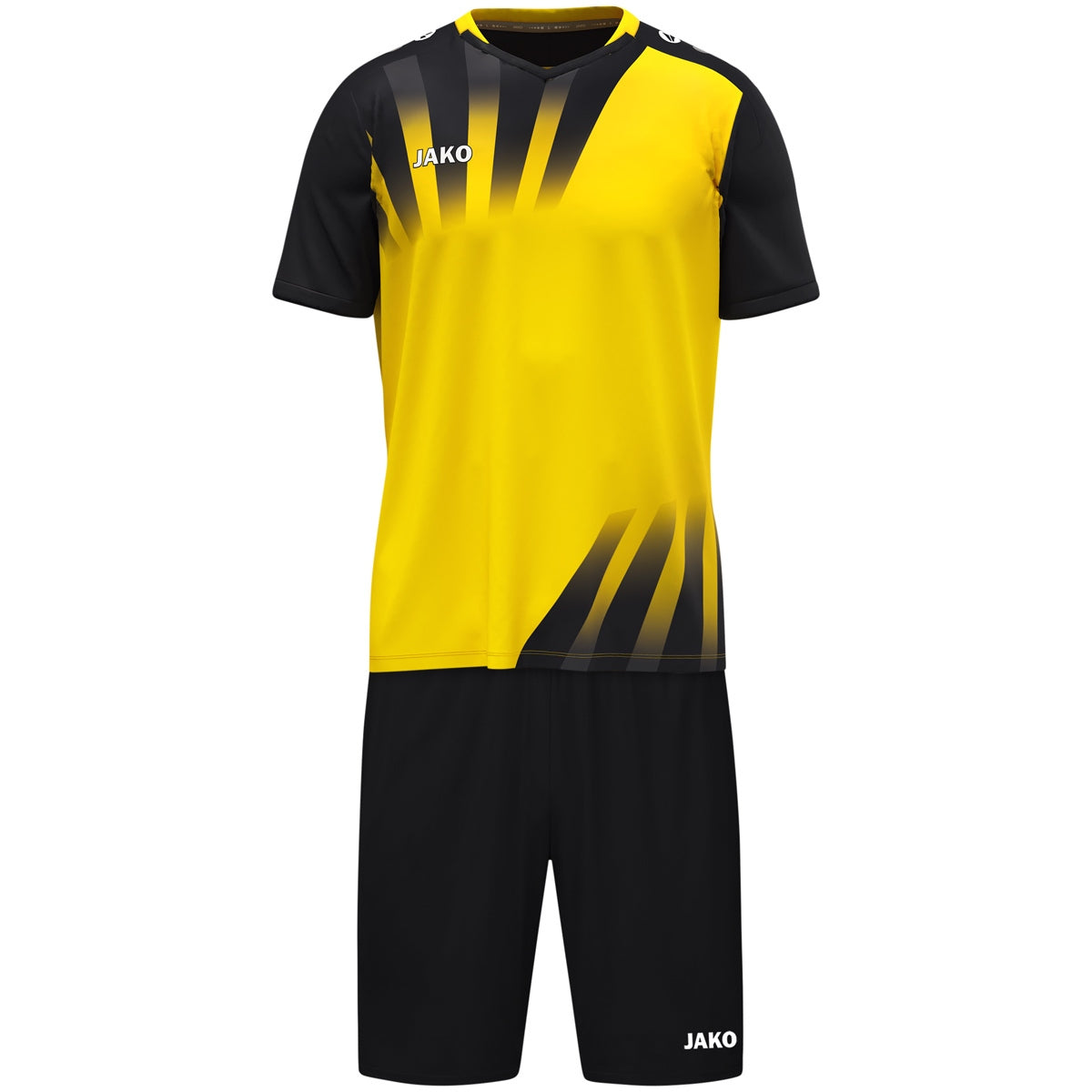 JAKO Trikot Vintage KA gelb/schwarz