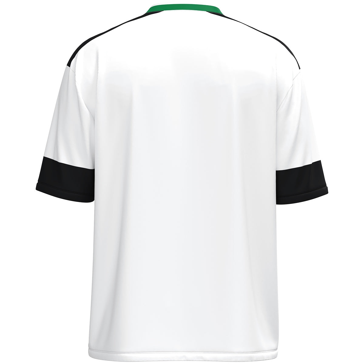 JAKO Trikot Club 92 KA weiß/sportgrün/schwarz