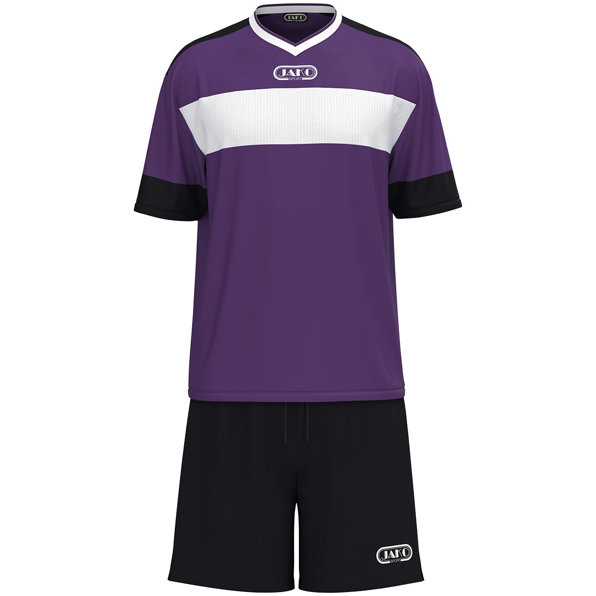 JAKO Trikot Club 92 KA lila/weiß/schwarz