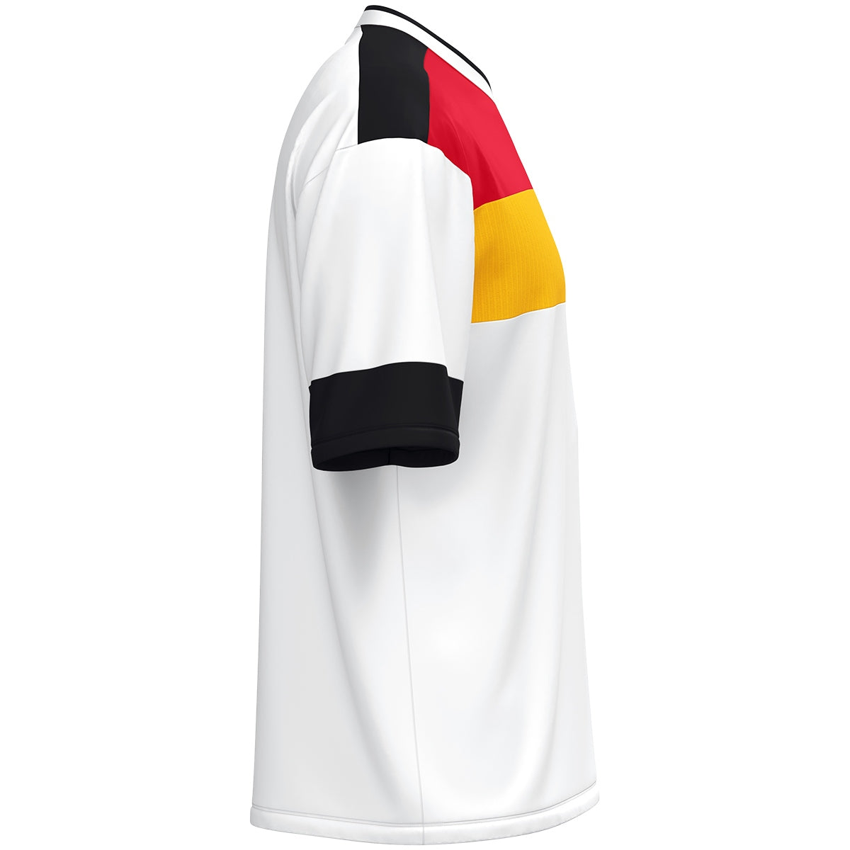 JAKO Trikot Club 92 KA weiß/gelb/rot/schwarz