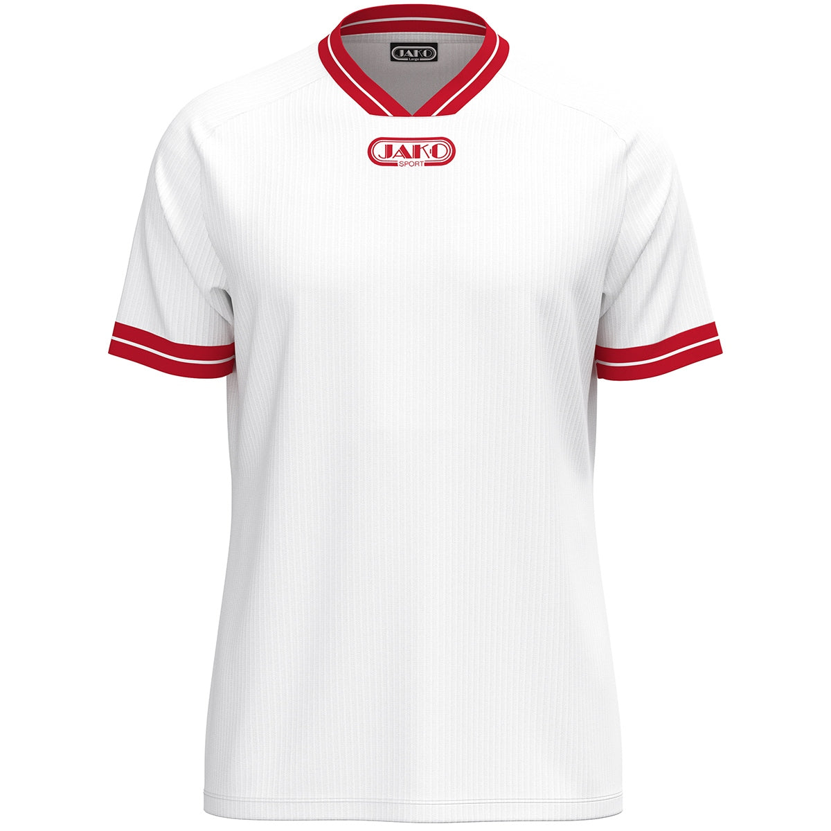 JAKO Trikot Retro KA weiß/rot